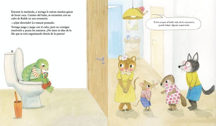 Libro Caca, Pedo, Pis. Manual para ir al baño-6