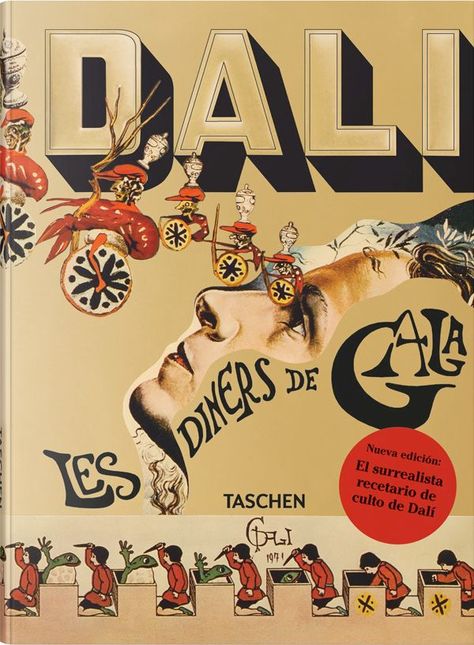 Libro Dalí. Les dîners de Gala-0