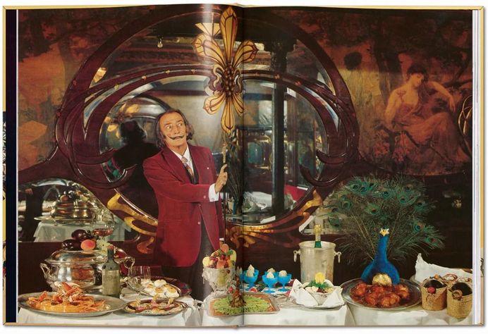 Libro Dalí. Les dîners de Gala-1