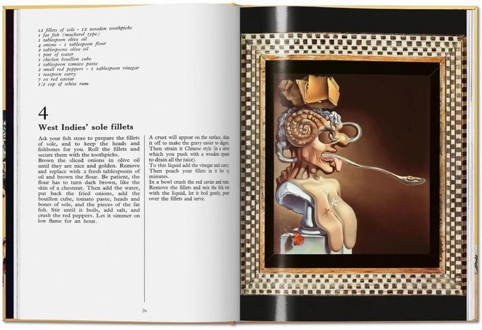 Libro Dalí. Les dîners de Gala-2