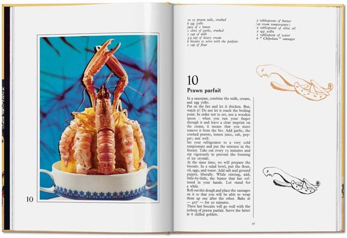 Libro Dalí. Les dîners de Gala-3