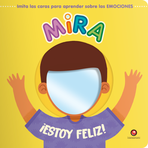 Libro Mira ¡Estoy feliz!-0