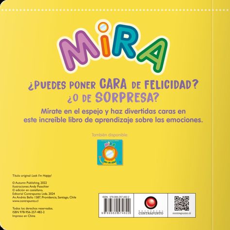 Libro Mira ¡Estoy feliz!-2