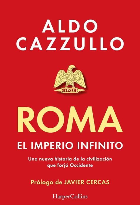 Libro Roma. El imperio infinito-0