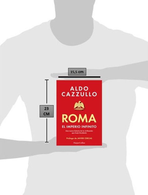 Libro Roma. El imperio infinito-1