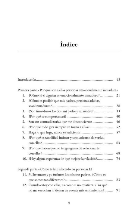 Libro Personas Emocionalmente Inmaduras: cómo desligarse de ellas-1