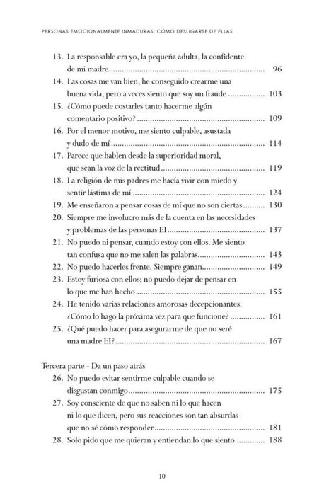 Libro Personas Emocionalmente Inmaduras: cómo desligarse de ellas-2