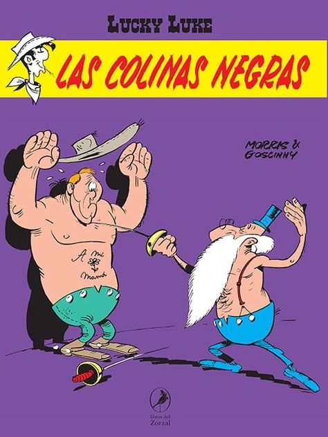 Libro Lucky Luke 15 - Las Colinas Negras-0