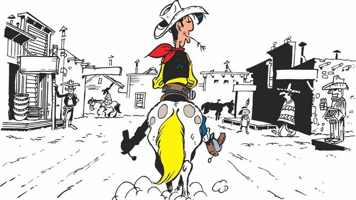 Libro Lucky Luke 15 - Las Colinas Negras-1