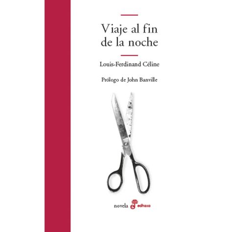 Libro VIAJE AL FIN DE LA NOCHE-0