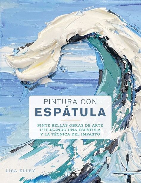 Libro Pintura con espátula-0