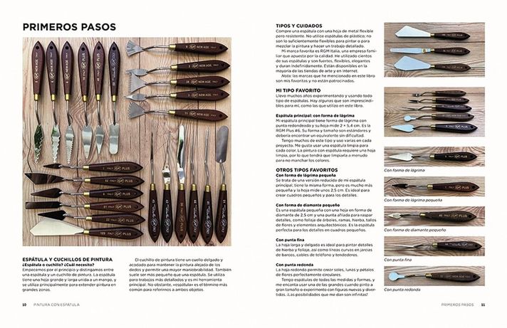 Libro Pintura con espátula-1