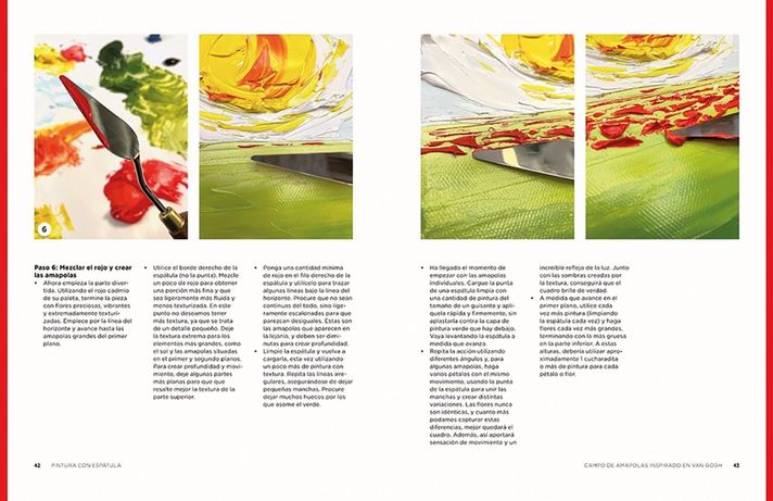 Libro Pintura con espátula-3