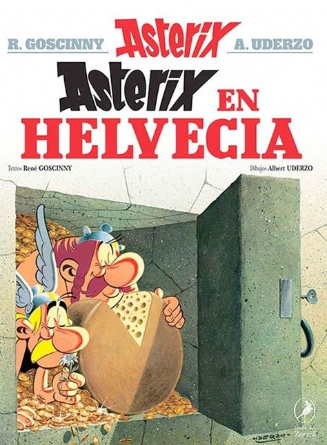 Libro Asterix 16 - En Helvecia-0