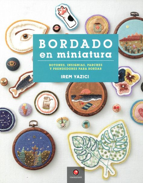 Libro Bordado En Miniatura-0
