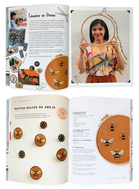 Libro Bordado En Miniatura-1