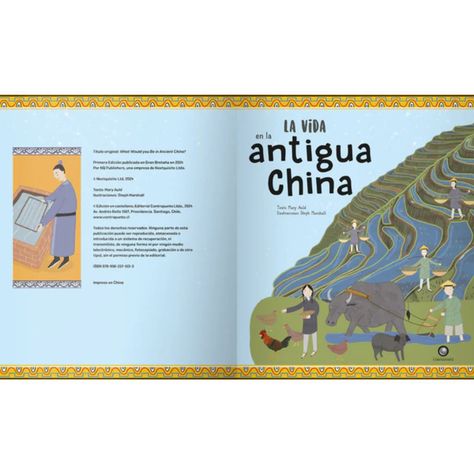 Libro La vida en - LA ANTIGUA CHINA-1