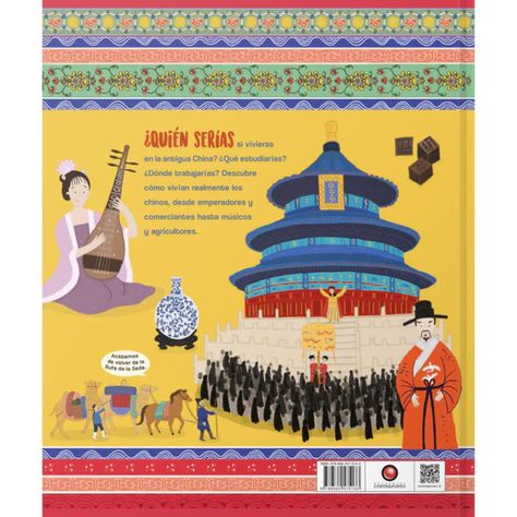 Libro La vida en - LA ANTIGUA CHINA-4