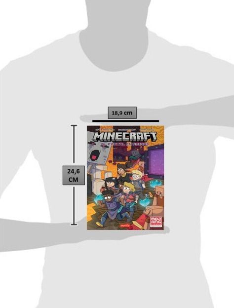 Libro Minecraft oficial: El portal en ruinas-1