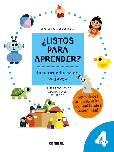 Libro ¿Listos para aprender? La neuroeducación en juego 4 años-0