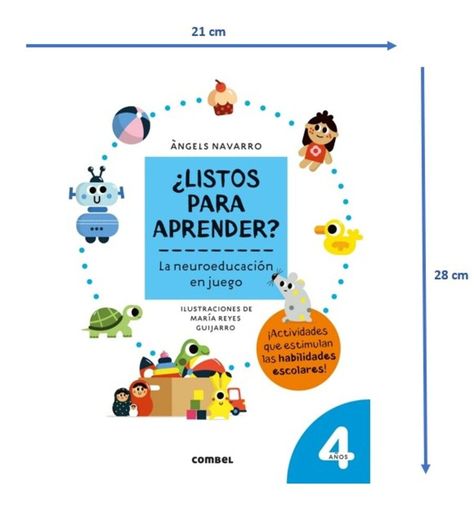Libro ¿Listos para aprender? La neuroeducación en juego 4 años-2