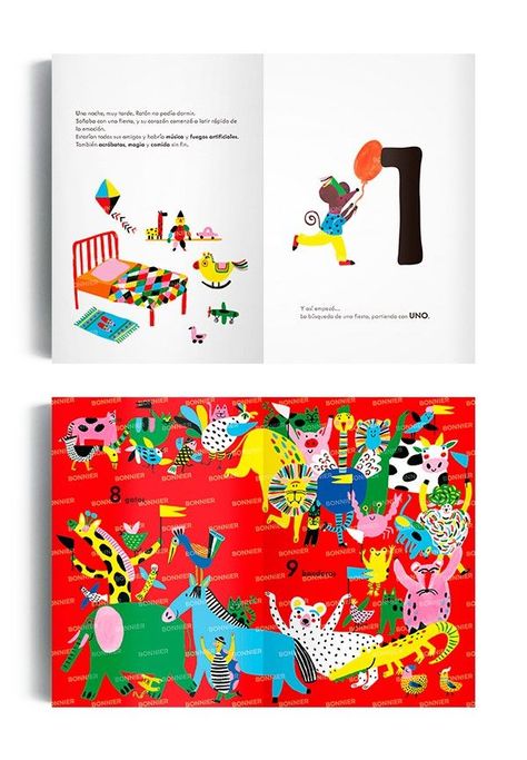 Libro La Fiesta. Una historia para contar del 1 al 100!-1