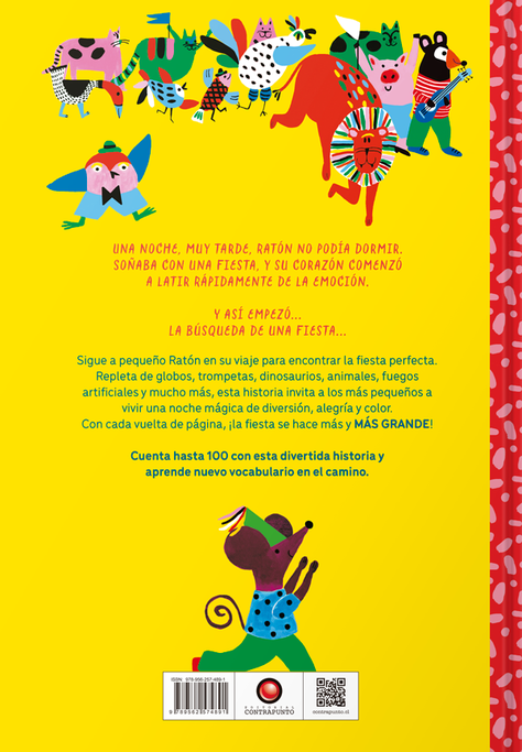 Libro La Fiesta. Una historia para contar del 1 al 100!-4