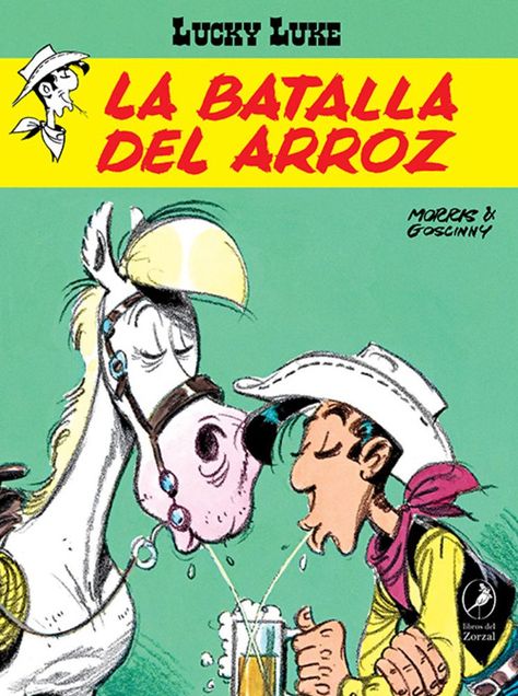 Libro La Batalla del Arroz. Lucky Luke 26-0