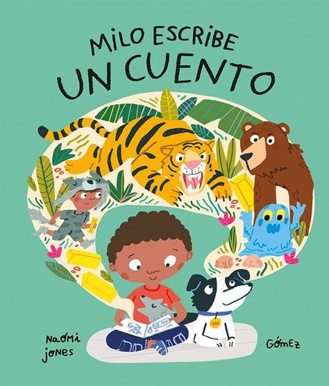 Libro MILO ESCRIBE UN CUENTO-0
