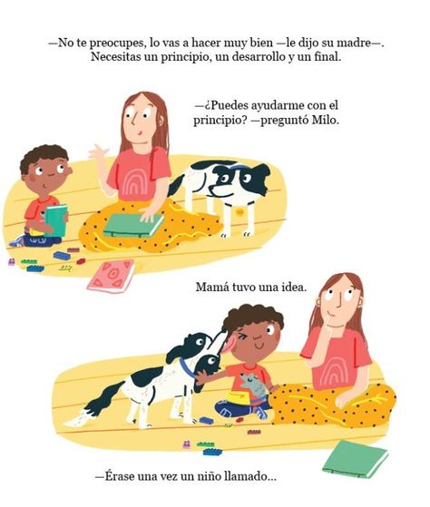 Libro MILO ESCRIBE UN CUENTO-1
