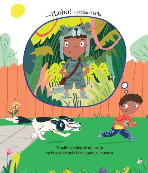 Libro MILO ESCRIBE UN CUENTO-2