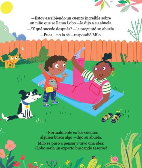 Libro MILO ESCRIBE UN CUENTO-3