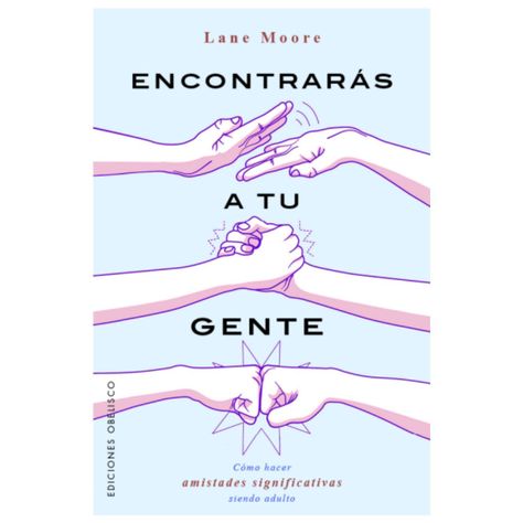 Libro ENCONTRARAS A TU GENTE-0