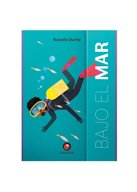 Libro Leporello del mar - BAJO EL MAR-0