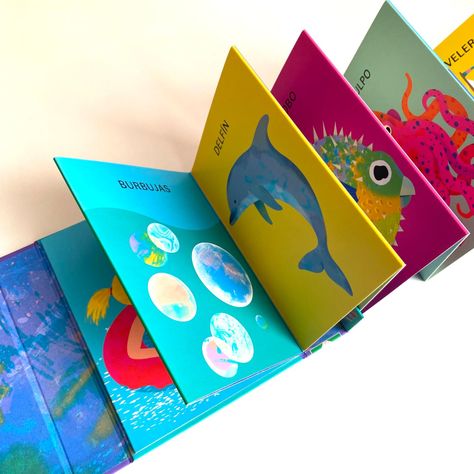Libro Leporello del mar - BAJO EL MAR-1