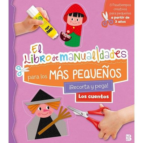 EL LIBRO DE MANUALIDADES MAS PEQUEÑOS - LOS CUENTOS-0