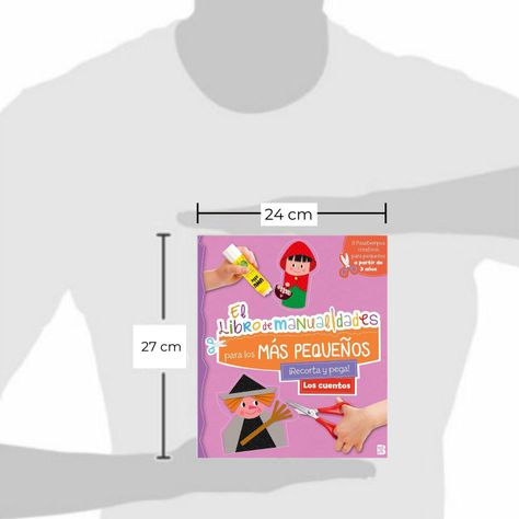 EL LIBRO DE MANUALIDADES MAS PEQUEÑOS - LOS CUENTOS-1