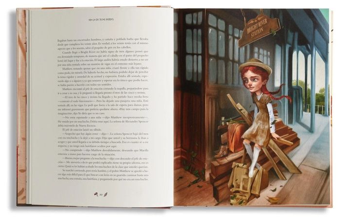 Libro ANA LA DE TEJAS VERDES-2