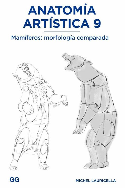 Libro ANATOMIA ARTISTICA 9. Mamiferos: morfologia comparada-0