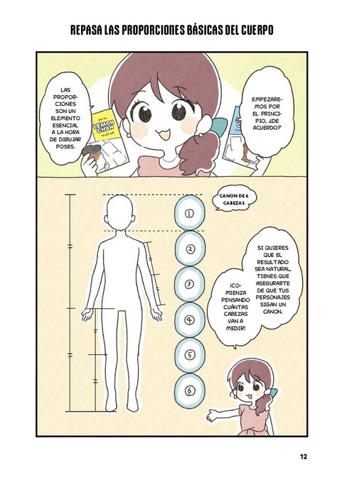 Libro Lemon chan quiere aprender a dibujar poses-1