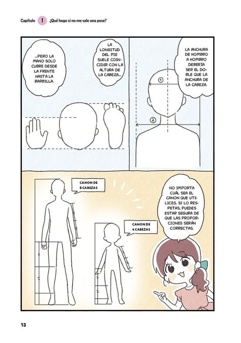 Libro Lemon chan quiere aprender a dibujar poses-2
