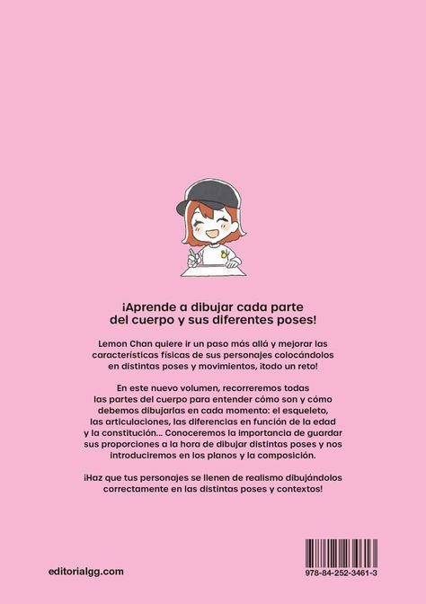 Libro Lemon chan quiere aprender a dibujar poses-3