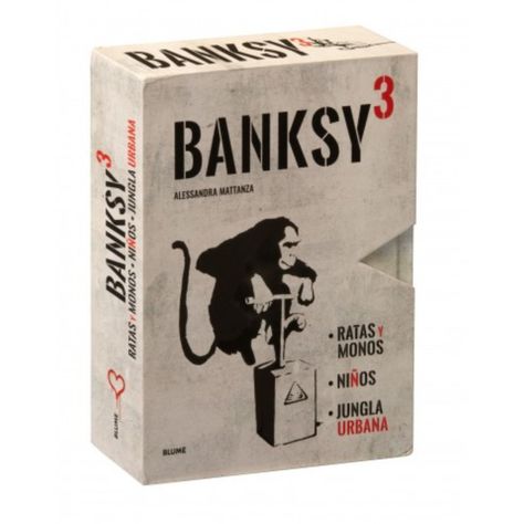 BANKSY (estuche con tres libros)-0