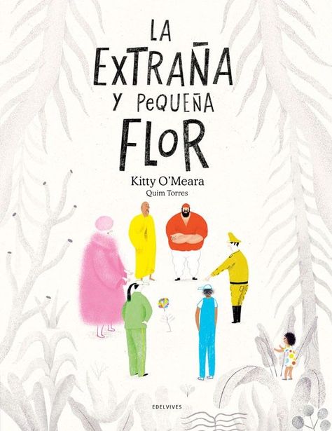Libro La extraña y pequeña flor-0
