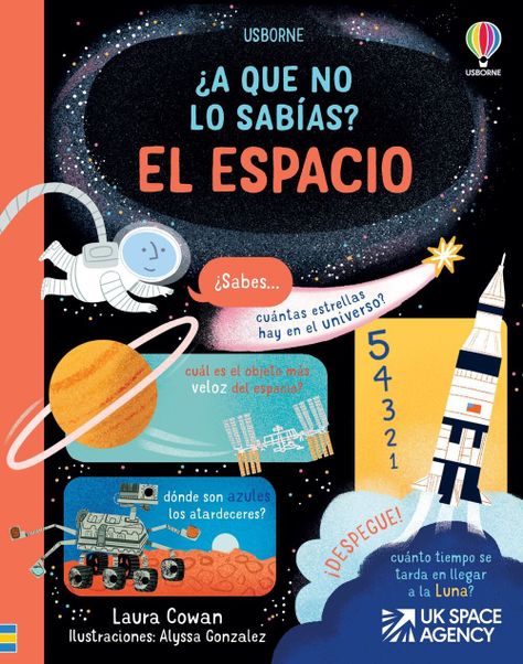 Libro ¿A que no lo sabías? El Espacio-0