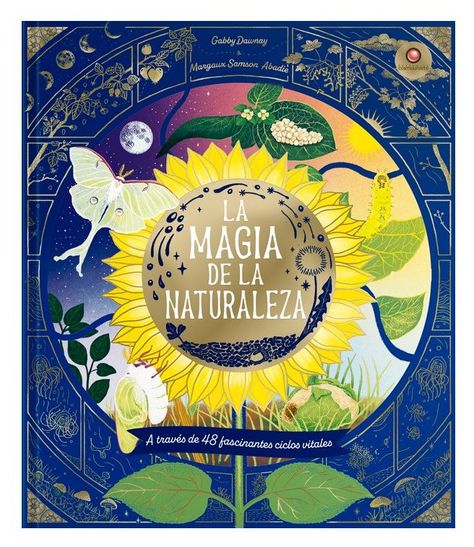Libro La magia de la naturaleza-0