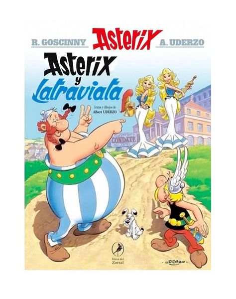 Libro ASTERIX 31 - ASTERIX Y LA TRAVIATA-0