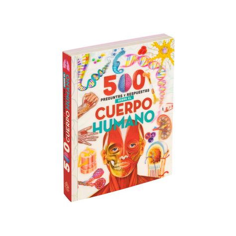 Libro 500 preguntas y respuestas - SOBRE EL CUERPO HUMANO-0