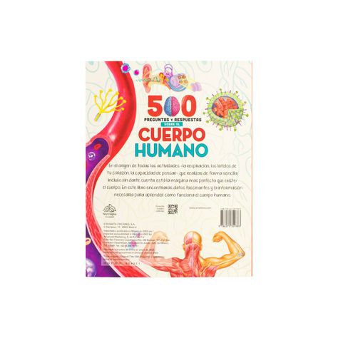 Libro 500 preguntas y respuestas - SOBRE EL CUERPO HUMANO-2
