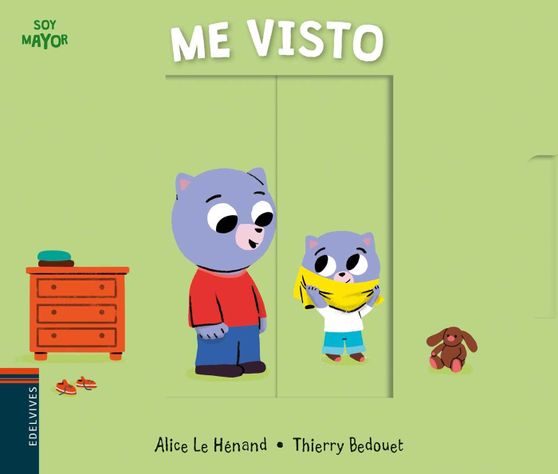 Libro Soy Mayor - Me Visto-0